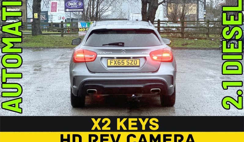 
								AUTOMATIC_2.1 Diesel 2015 Mercedes Benz AMG-GLA220_AWD_ULEZ_9m MOT_126k Miles_Luxury Car_x2 Keys_6 months Evo Warranty_ full									