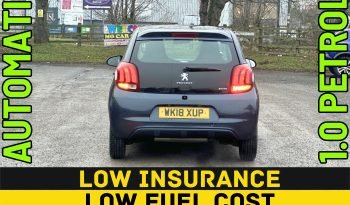 
									AUTOMATIC_1.0 Petrol_2018 Peugeot 108_54k Miles_6m MOT_Fully Srvcd_Bluetooth_3 months Evo Warranty full								