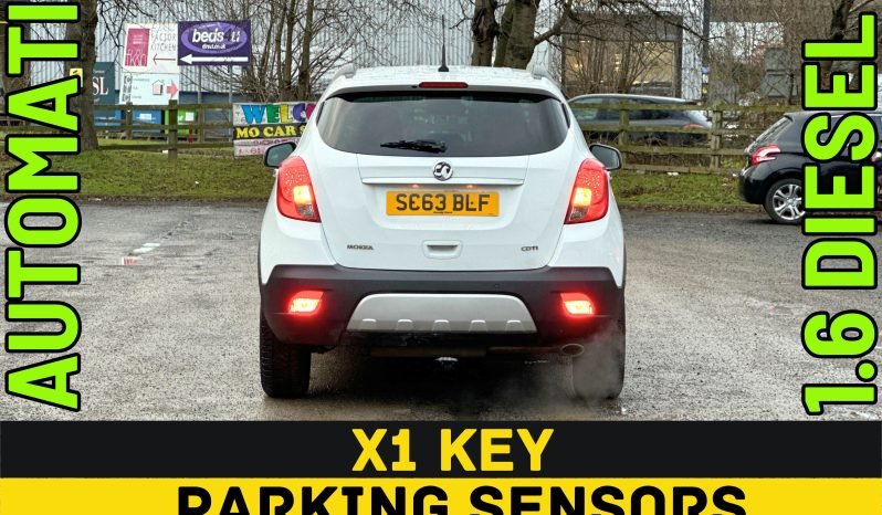 
								AUTOMATIC_1.7 Diesel 2013 Vauxhall Mokka_12m MOT_91k Miles_Bluetooth_Full Leather_Parking Sensors_3 months EVo Warranty_ full									