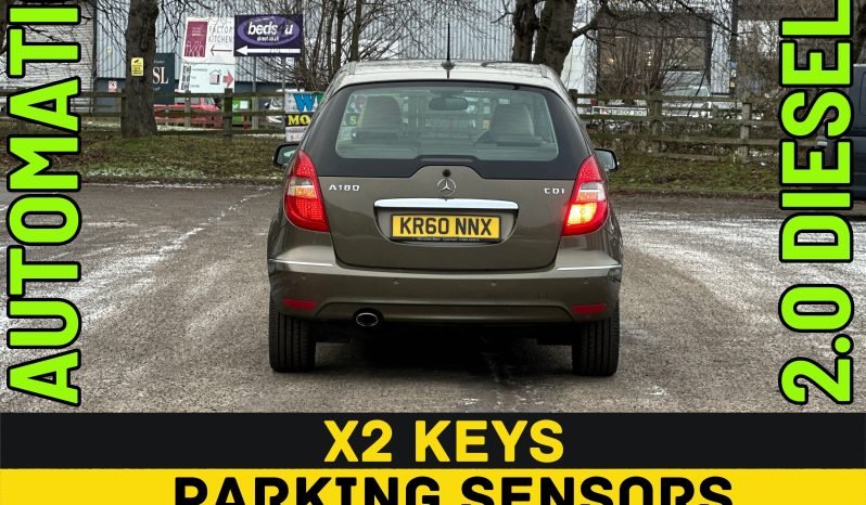 
								AUTOMATIC_2.0 Diesel 2011 Mercedes Benz A180_12m MOT_90k Mile_Top Specs_x2 Keys full									