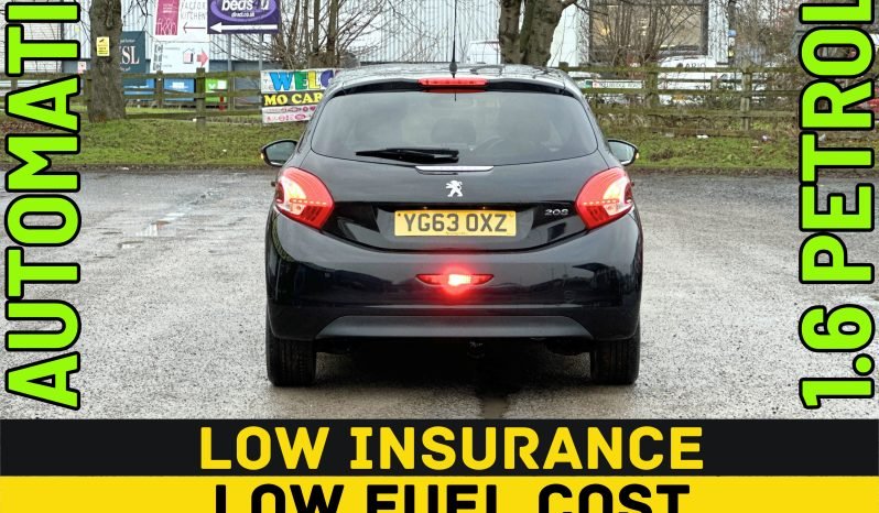 
								AUTOMATIC_1.6 Petrol_2013 Peugeot 208_45k Miles_6m MOT_Srvc Hstry_Bluetooth_x2 Keys_3 months Evo Warranty_ full									