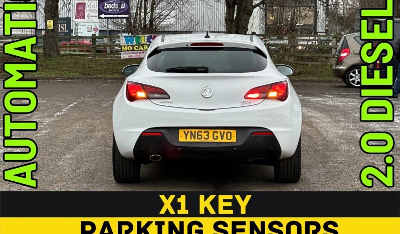 
								AUTOMATIC_2.0 Diesel_2013 Vauxhall Astra GTC_87k Miles_6m MOT_Srvc Hstry_3 months Evo Warranty full									