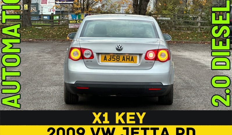 
								AUTOMATIC_2.0 Diesel_2008 VW Jetta PD_10m MOT_89k Miles_Fully Srvcd_3m Warranty_ full									