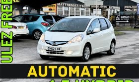 HYBRID -AUTOMATIC_1.3 Petrol_2012 Honda Jazz_£20 Tax_12m MOT_95k Miles_Service History_Parking Sensors_3 months Evo Warranty