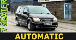 AUTOMATIC_7 Seater_2.8 Diesel_2014 Chrysler Voyger_6m MOT_123k Mile_Bluetooth_Rev Camera_Parking Sensors_3m Evo Warranty_