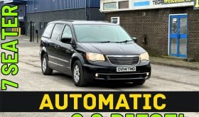 AUTOMATIC_7 Seater_2.8 Diesel_2014 Chrysler Voyger_6m MOT_123k Mile_Bluetooth_Rev Camera_Parking Sensors_3m Evo Warranty_