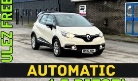 AUTOMATIC_1.5 Diesel ULEZ_2016 Renault Captur_£20 Road Tax_6m MOT_137k Miles_T-Belt DONE_Sat-Nav_Parking Sensors_3 months Evo Warranty