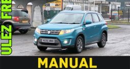 MANUAL_1.6 Petrol_2016 Suzuki Vitara_09m MOT_92k Miles_B’tooth_Parking Sensors_x2 Keys_3 months Warranty