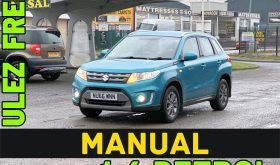 MANUAL_1.6 Petrol_2016 Suzuki Vitara_09m MOT_92k Miles_B’tooth_Parking Sensors_x2 Keys_3 months Warranty