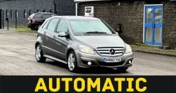 AUTOMATIC_2.0 Diesel 2011 Mercedes Benz B200_08m MOT_90k Mile_Sat-Nav_B’tooth_Parking Sensors_Sun-Roof_x2 Keys_3 months Evo Warranty £100