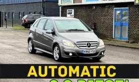 AUTOMATIC_2.0 Diesel 2011 Mercedes Benz B200_08m MOT_90k Mile_Sat-Nav_B’tooth_Parking Sensors_Sun-Roof_x2 Keys_3 months Evo Warranty £100