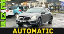 AUTOMATIC_2.1 Diesel 2015 Mercedes Benz AMG-GLA220_AWD_ULEZ_9m MOT_126k Miles_Luxury Car_x2 Keys_6 months Evo Warranty_