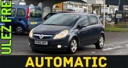AUTOMATIC_1.4 Petrol_2010 Vauxhall Corsa_6m MOT_74k Miles_New Engine_Px 2 Clear price