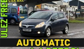 AUTOMATIC_1.4 Petrol_2010 Vauxhall Corsa_6m MOT_74k Miles_New Engine_Px 2 Clear price