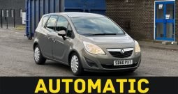 AUTOMATIC_1.7 Diesel_2010 Vauxhall Meriva_12months MOT_122k Miles_Service History_Parking Sensors_Px 2 Clear