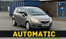 AUTOMATIC_1.7 Diesel_2010 Vauxhall Meriva_12months MOT_122k Miles_Service History_Parking Sensors_Px 2 Clear