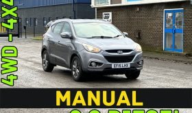 MANUAL_4WD 2.0 Diesel_2015 Hyundai ix35_12m MOT_94k Miles_Srvc Hstry_Bluetooth_Towbar_3 months Evo Warranty_