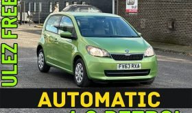 AUTOMATIC_1.0 Petrol_2013 Skoda Citigo_£20 Tax_6m MOT_91k Miles_Srvc Hstry_3m Evo Warranty_