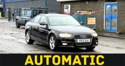 AUTOMATIC_2.0 Diesel_2013 Audi A4_82k Mile_8m MOT_B’tooth_Full Leather_x2 Keys_3 months Warnty_