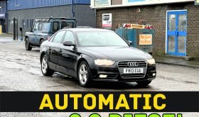 AUTOMATIC_2.0 Diesel_2013 Audi A4_82k Mile_8m MOT_B’tooth_Full Leather_x2 Keys_3 months Warnty_