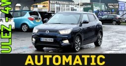 AUTOMATIC_4WD_1.6 Diesel_ULEZ Free_2016 SsangYong Tivoli_30k Miles_8m MOT_Sat-Nav_Bluetooth_HD Rev Cam_Full Leather_3 months Evo Warranty_