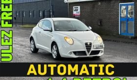 AUTOMATIC_1.4 Petrol_2011 Alfa Romeo Mito_8m MOT_103k Miles_Parking Snsrs_3 months Evo Warranty £100