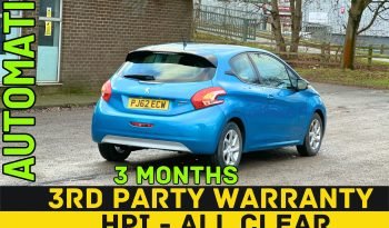 
									AUTOMATIC_1.4 Diesel_2013 Peugeot 208_£20 Tax_45k Mile_12m MOT_Srvc Hstry_B’tooth_3 months Evo Warranty_ full								