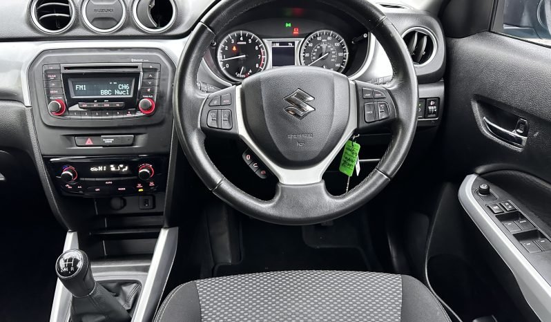 
								MANUAL_1.6 Petrol_2016 Suzuki Vitara_09m MOT_92k Miles_B’tooth_Parking Sensors_x2 Keys_3 months Warranty full									