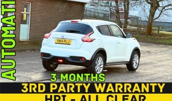 
									AUTOMATIC_1.6 Petrol_2014 Nissan Juke_94k Miles_07m MOT_Sat-Nav_B’tooth_Rev Cam_3m Evo Warranty full								