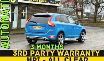 
									AUTOMATIC AWD_2.4 DIESEL 2012 Volvo XC60_10m MOT_112k Miles_Sat-Nav_Bluetooth_Luxury Specs_x2 Keys_3 months Evo Warranty_ full								