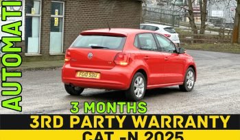 
									AUTOMATIC_1.4 Petrol_2010 VW Polo_09m MOT_88k Miles_T-Belt DONE_3 months Evo Warrnty_ full								