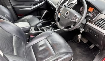 
									AUTOMATIC 4WD_ULEZ_2.2 DIESEL2017 SsangYong Korando_70k Miles_6m MOT_Sat-Nav_HD Rev Cam_Full Leather_x2 Keys_3 months Evo Warranty full								