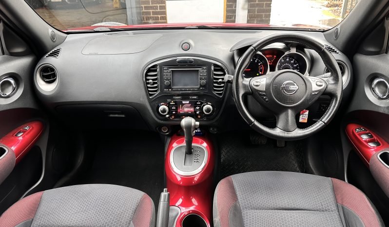 
								AUTOMATIC_1.6 Petrol_2012 Nissan Juke_40k Miles_8m MOT_Sat-Nav_B’tooth_Rev Cam_3 months Evo Warranty full									