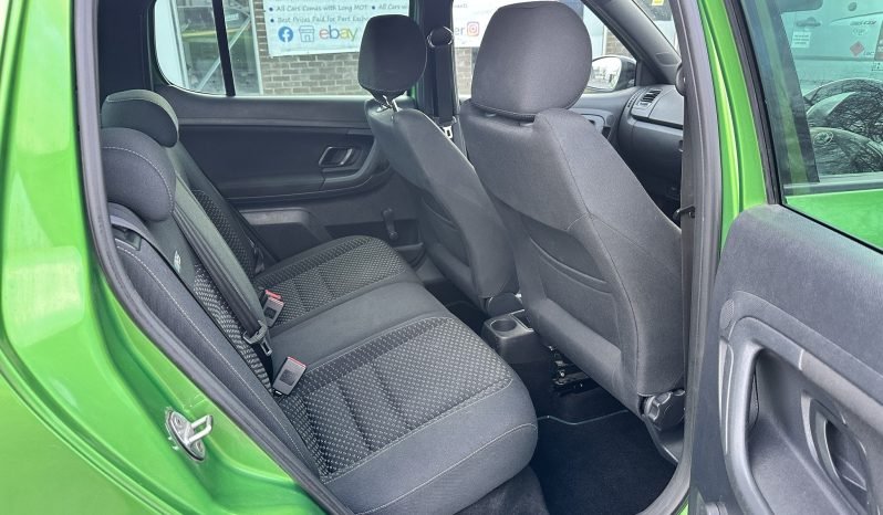 
								AUTOMATIC_1.4 Petrol_2012 Skoda Fabia VRS_12m MOT_117k Miles_Srvc Hstry_T-Chain DONE_Bluetooth_x2 Keys_3 months EVo Warranty_ full									