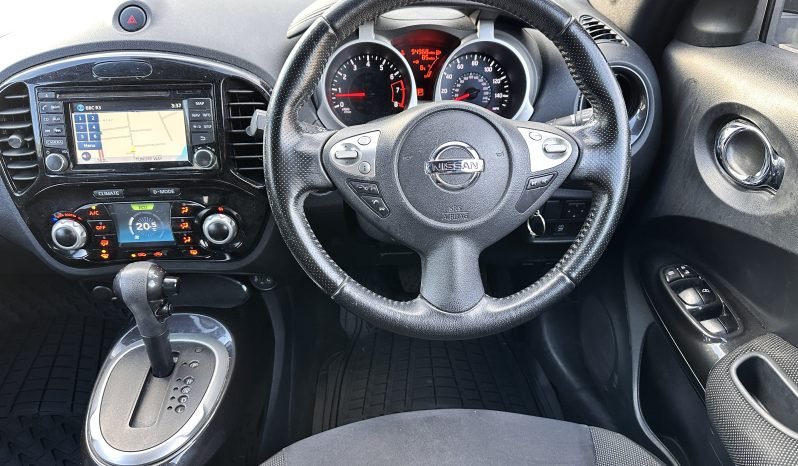 
								AUTOMATIC_1.6 Petrol_2014 Nissan Juke_94k Miles_07m MOT_Sat-Nav_B’tooth_Rev Cam_3m Evo Warranty full									