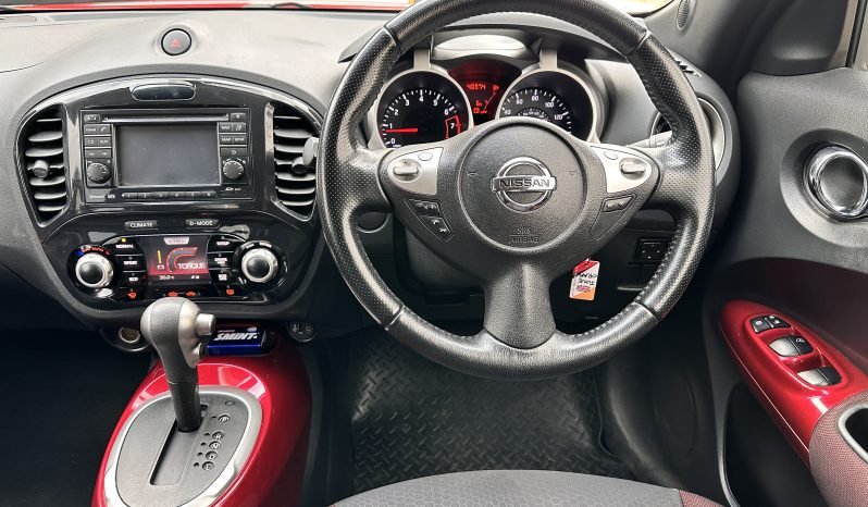 
								AUTOMATIC_1.6 Petrol_2012 Nissan Juke_40k Miles_8m MOT_Sat-Nav_B’tooth_Rev Cam_3 months Evo Warranty full									