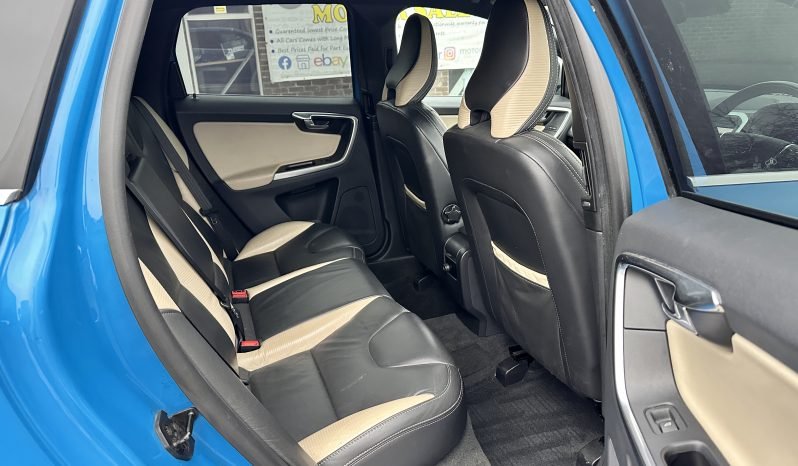 
								AUTOMATIC AWD_2.4 DIESEL 2012 Volvo XC60_10m MOT_112k Miles_Sat-Nav_Bluetooth_Luxury Specs_x2 Keys_3 months Evo Warranty_ full									