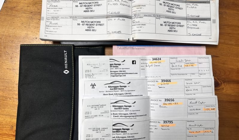 
								AUTOMATIC_1.5 Diesel ULEZ_2016 Renault Captur_£20 Road Tax_6m MOT_137k Miles_T-Belt DONE_Sat-Nav_Parking Sensors_3 months Evo Warranty full									