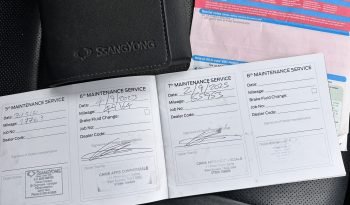 
									AUTOMATIC 4WD_ULEZ_2.2 DIESEL2017 SsangYong Korando_70k Miles_6m MOT_Sat-Nav_HD Rev Cam_Full Leather_x2 Keys_3 months Evo Warranty full								