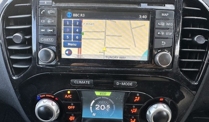 
								AUTOMATIC_1.6 Petrol_2014 Nissan Juke_94k Miles_07m MOT_Sat-Nav_B’tooth_Rev Cam_3m Evo Warranty full									