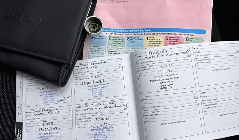 
								AUTOMATIC_1.4 Petrol_2016 Jeep Renegade_96k Miles_8m MOT_Srvc Hstry_Sat-Nav_x2 Keys_3 months Evo Warranty full									