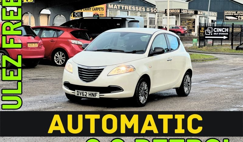 
								AUTOMATIC_0.9 Petrol_2012 Chrysler Ypsilon_£20 Tax_8m MOT_27k Miles_Srvc Hstry_x1 Key_3 months Evo Warrnty_ full									