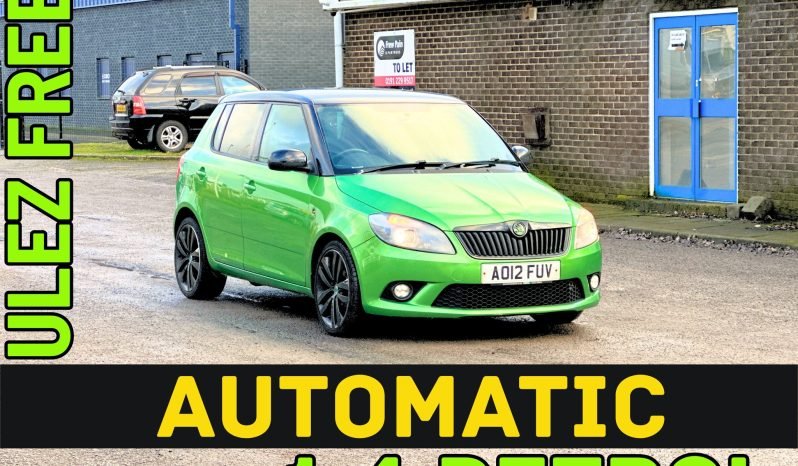 
								AUTOMATIC_1.4 Petrol_2012 Skoda Fabia VRS_12m MOT_117k Miles_Srvc Hstry_T-Chain DONE_Bluetooth_x2 Keys_3 months EVo Warranty_ full									