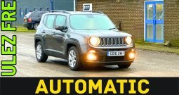 AUTOMATIC_1.4 Petrol_2016 Jeep Renegade_96k Miles_8m MOT_Srvc Hstry_Sat-Nav_x2 Keys_3 months Evo Warranty