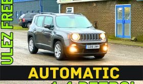 AUTOMATIC_1.4 Petrol_2016 Jeep Renegade_96k Miles_8m MOT_Srvc Hstry_Sat-Nav_x2 Keys_3 months Evo Warranty