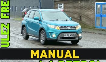 
									MANUAL_1.6 Petrol_2016 Suzuki Vitara_09m MOT_92k Miles_B’tooth_Parking Sensors_x2 Keys_3 months Warranty full								