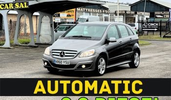 
									AUTOMATIC_2.0 Diesel 2011 Mercedes Benz B200_08m MOT_90k Mile_Sat-Nav_B’tooth_Parking Sensors_Sun-Roof_x2 Keys_3 months Evo Warranty £100 full								