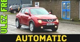 AUTOMATIC_1.6 Petrol_2012 Nissan Juke_40k Miles_8m MOT_Sat-Nav_B’tooth_Rev Cam_3 months Evo Warranty