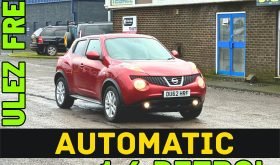 AUTOMATIC_1.6 Petrol_2012 Nissan Juke_40k Miles_8m MOT_Sat-Nav_B’tooth_Rev Cam_3 months Evo Warranty