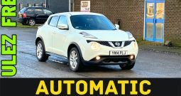 AUTOMATIC_1.6 Petrol_2014 Nissan Juke_94k Miles_07m MOT_Sat-Nav_B’tooth_Rev Cam_3m Evo Warranty